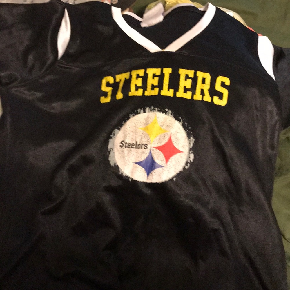 STEELER SHIRT IN BLACK